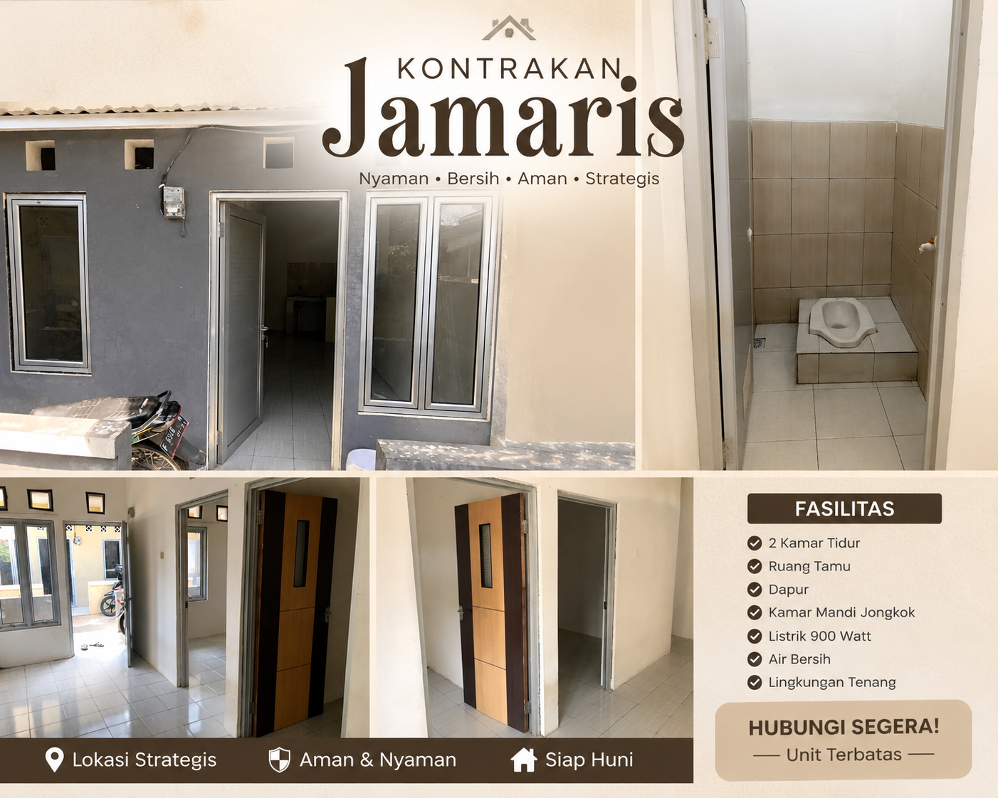 KONTRAKAN JAMARIS dan RhuiStay